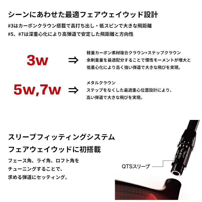 【即納】【正規品】【クリアランス】 右打用 ダンロップ スリクソン ZXi フェアウェイウッド フジクラ ベンタス ZXi 通常生産品の画像
