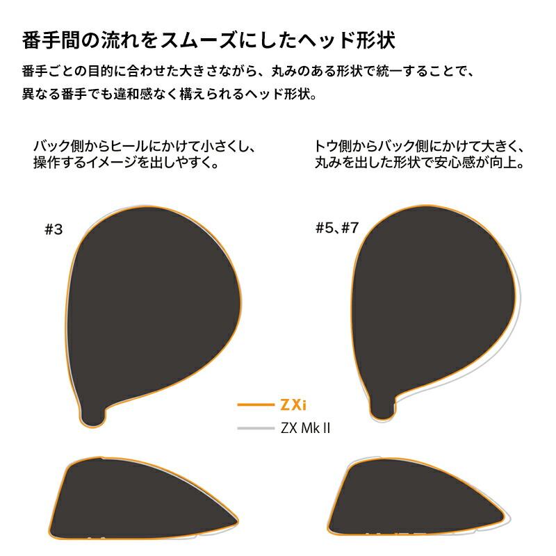 ZXi カスタム ダンロップ スリクソン フェアウェイウッド 三菱