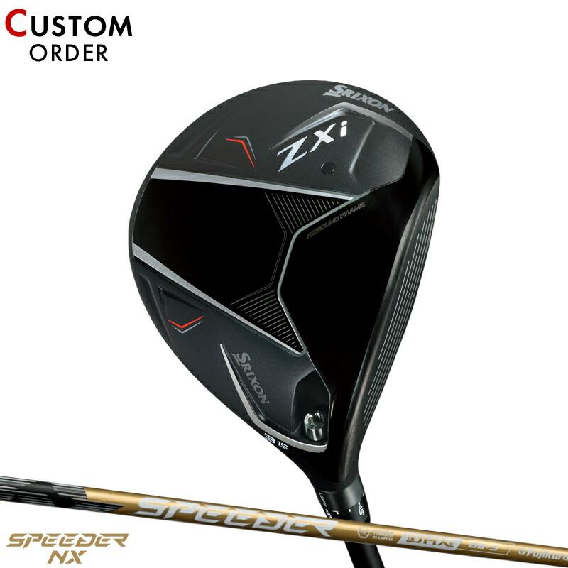 Aページ ZXi カスタム ダンロップ スリクソン フェアウェイウッド
