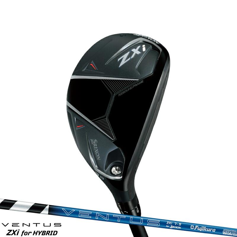 ZXi 【受注生産】 ダンロップ スリクソン ハイブリッド フジクラ