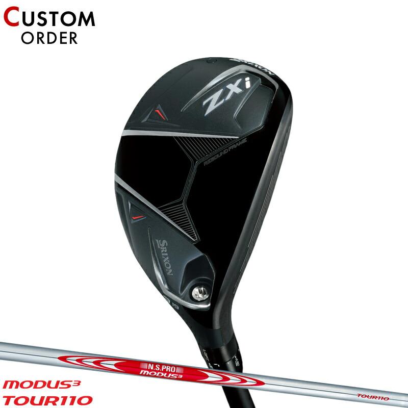 ZXi カスタム ダンロップ スリクソン ハイブリッド NSプロ モーダス3