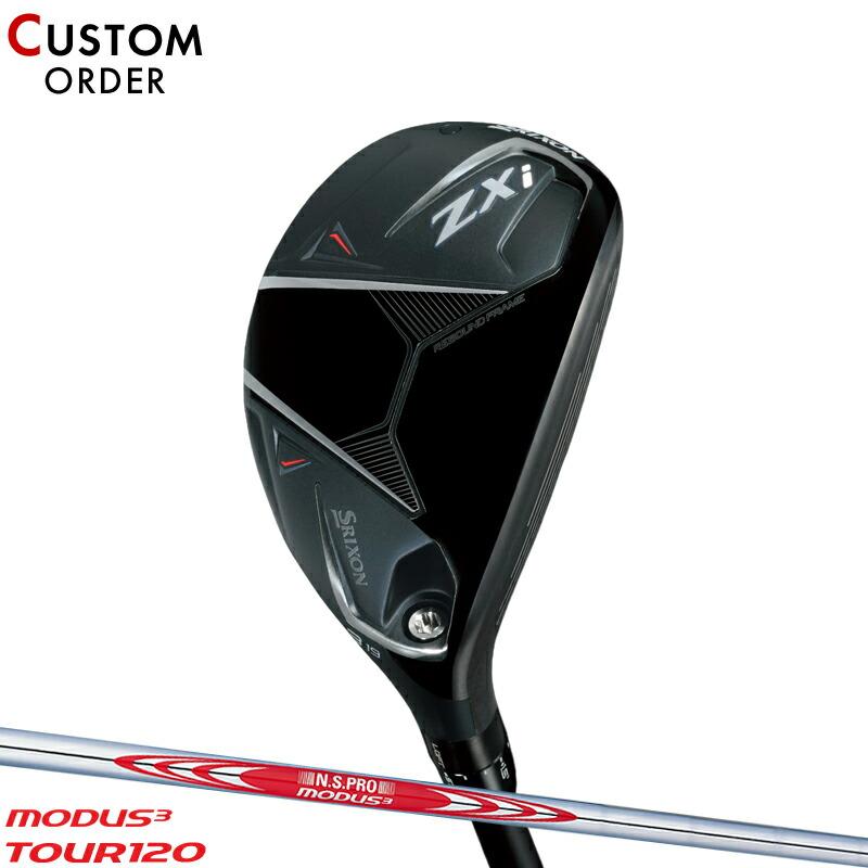 ZXi カスタム ダンロップ スリクソン ハイブリッド NSプロ モーダス3