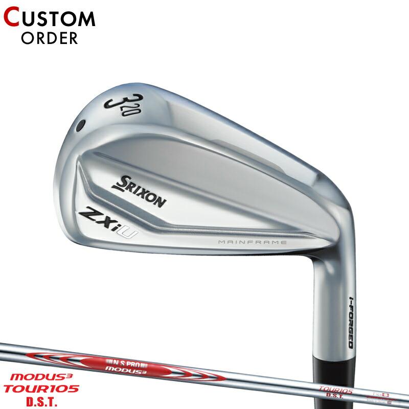 ZXi カスタム ダンロップ スリクソン ユーティリティ アイアン
