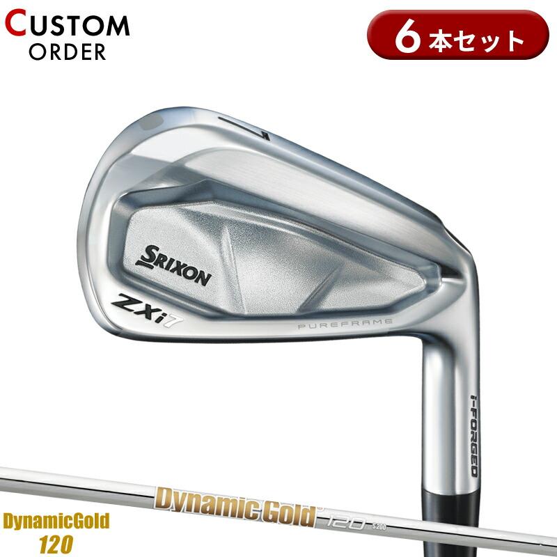 ZXi カスタム ダンロップ スリクソン ZXi7 アイアンセット 6本組