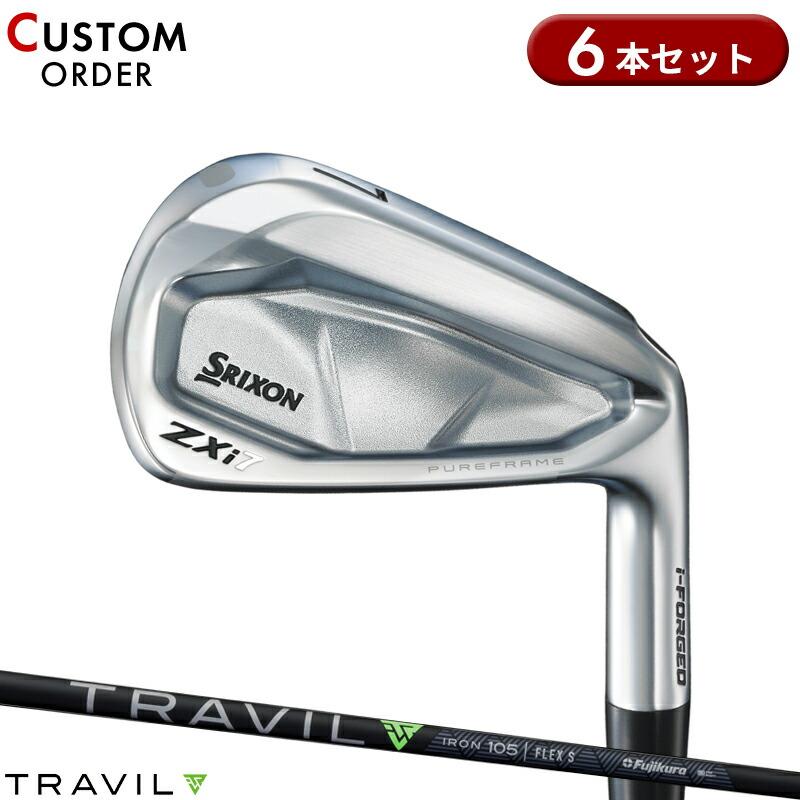 ZXi カスタム ダンロップ スリクソン ZXi7 アイアンセット 6本組