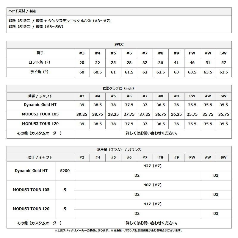 ZXi カスタム ダンロップ スリクソン ZXi7 単品アイアン ダイナミック