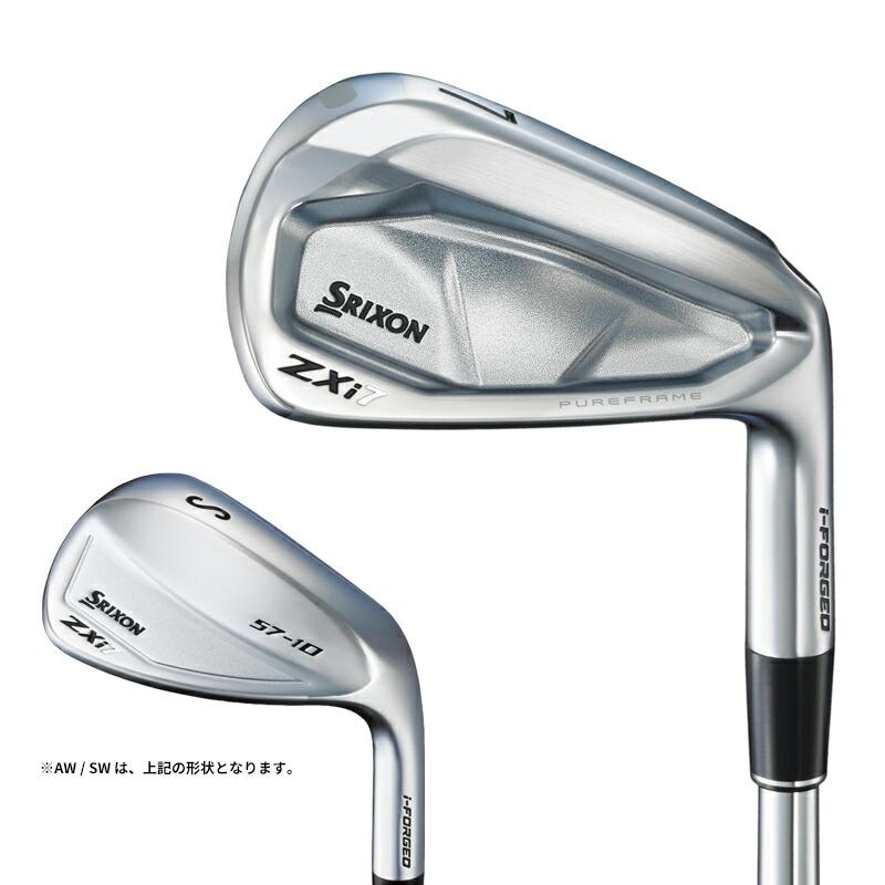 ZXi カスタム ダンロップ スリクソン ZXi7 単品アイアン ダイナミック