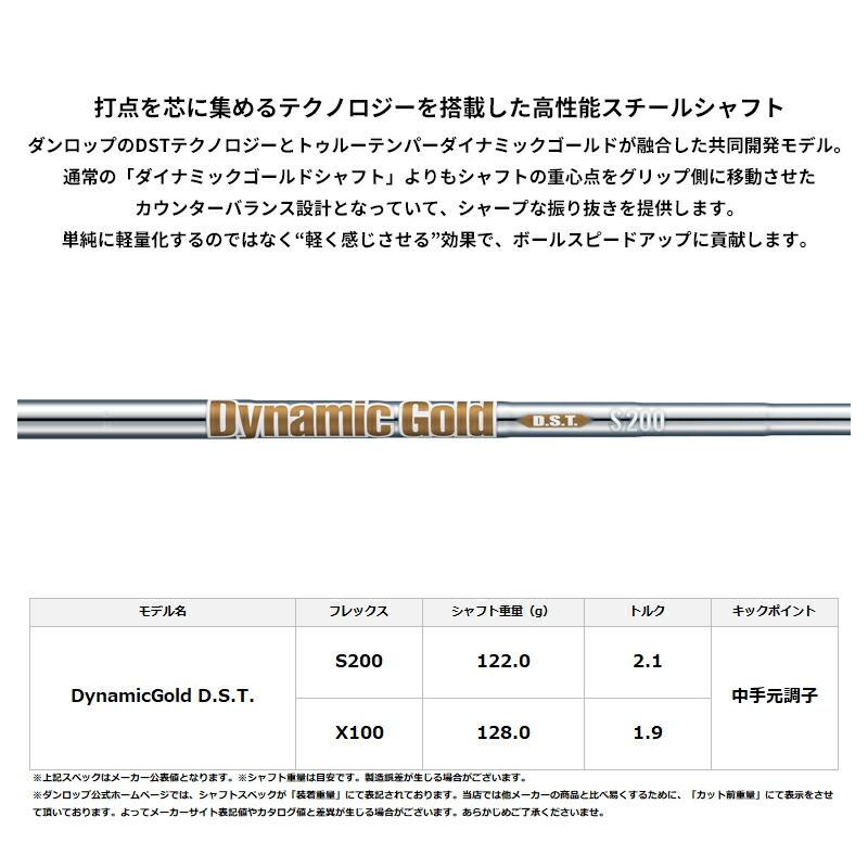 ZXi カスタム ダンロップ スリクソン ZXi5 単品アイアン ダイナミック