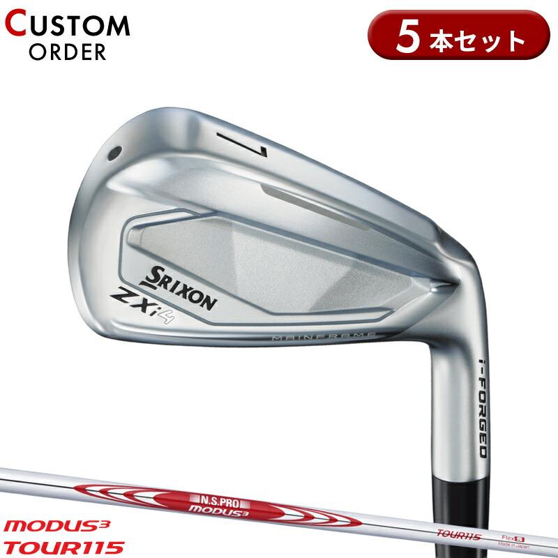 ZXi カスタム ダンロップ スリクソン ZXi4 アイアンセット 5本組
