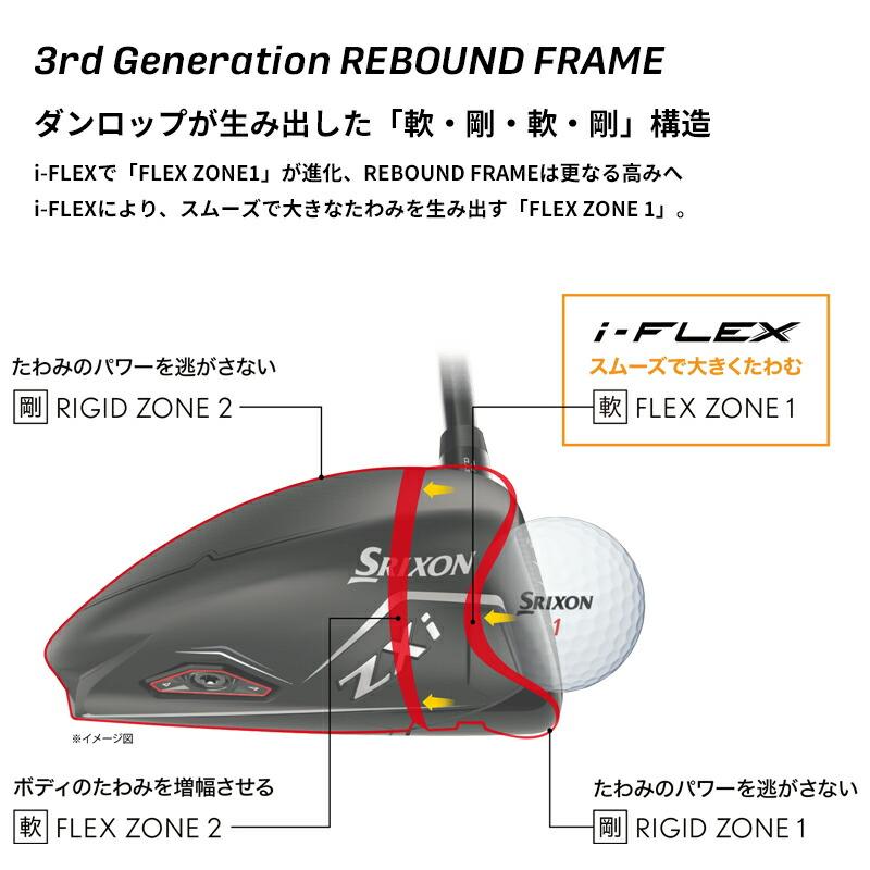 C_ページ ZXi カスタム 左用 ダンロップ スリクソン マックス ドライバー