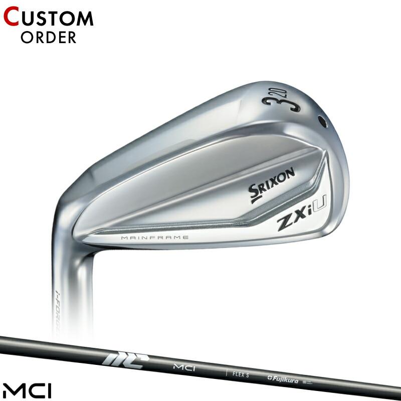 ZXi カスタム 左用 ダンロップ スリクソン ユーティリティ アイアン