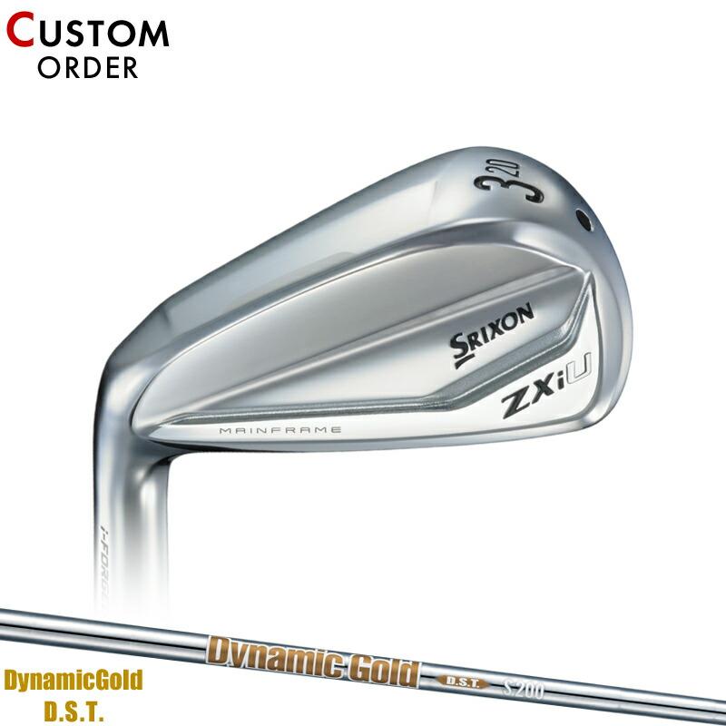 ご注文商品 ZXi カスタム 左用 ダンロップ スリクソン ユーティリティ アイアン