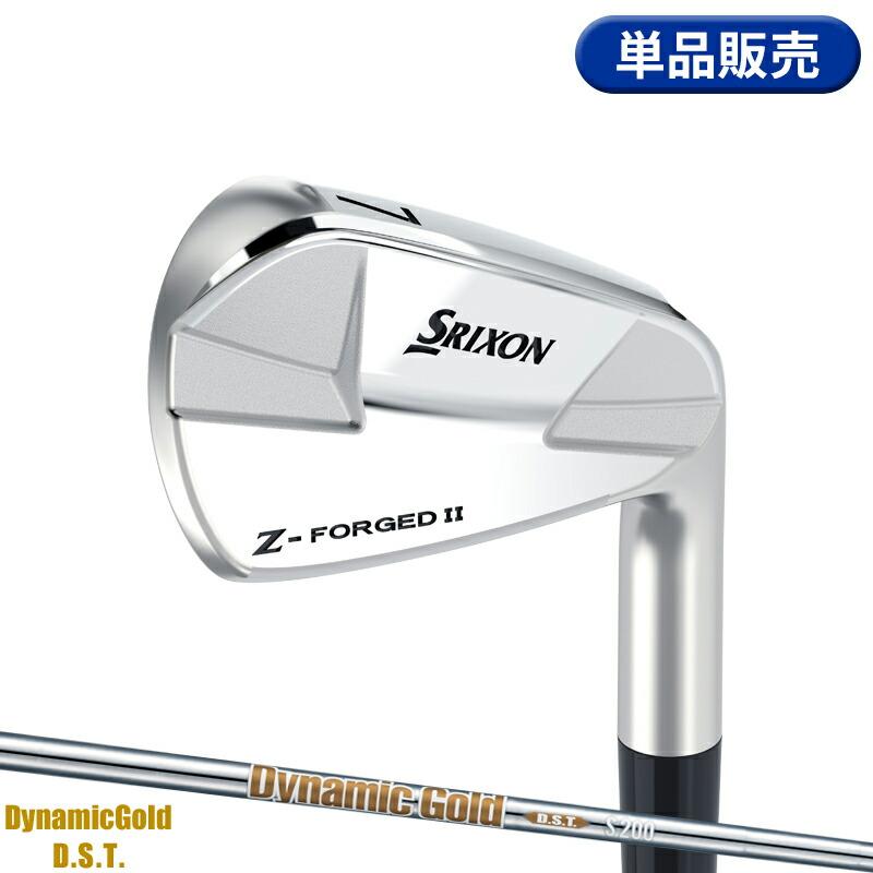 スリクソン Zシリーズ 【即納】 ダンロップ Zフォージド2 単品アイアン