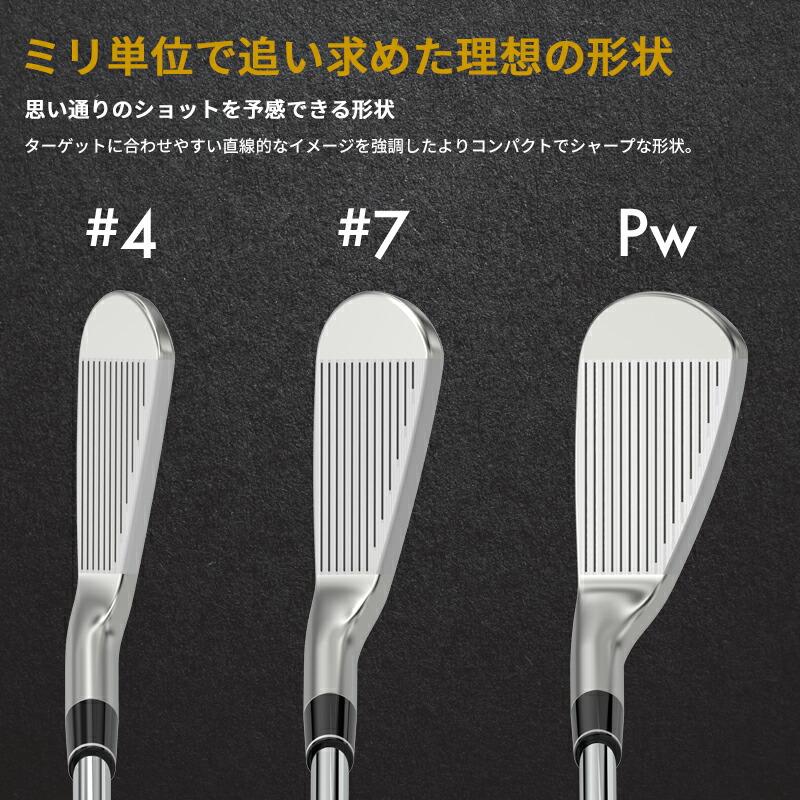 スリクソン Zシリーズ カスタム ダンロップ Zフォージド2 単品アイアン