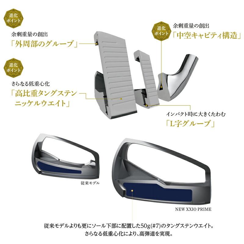 XXIO PRIME 【即納】 ダンロップ ゼクシオ プライム 13 アイアンセット