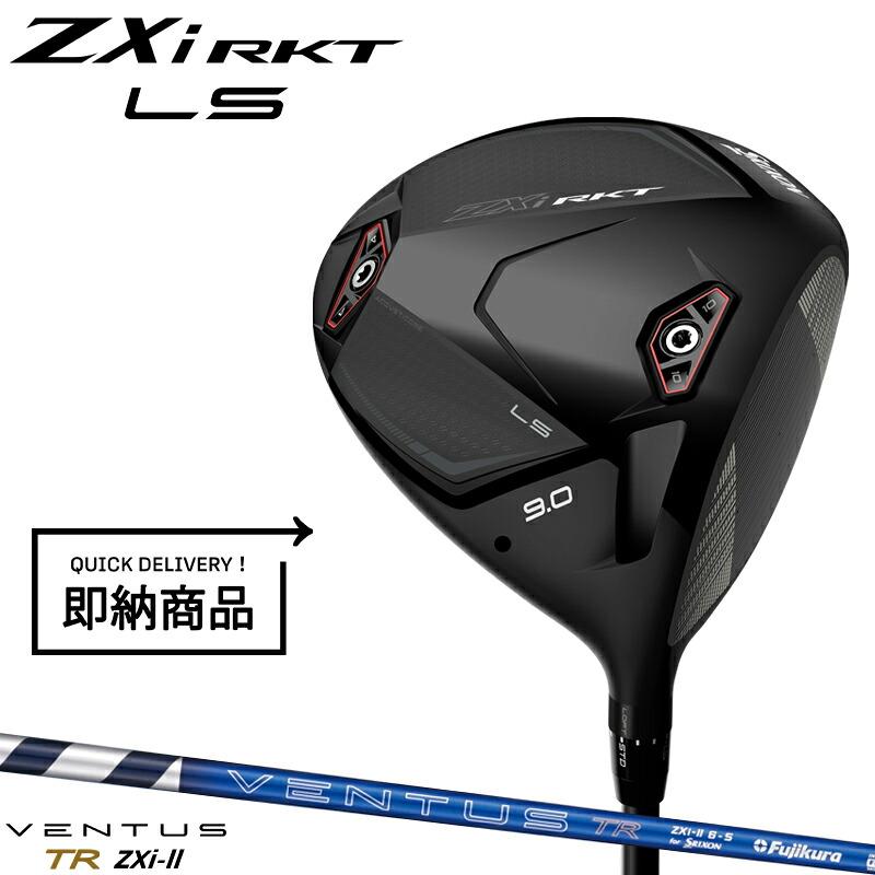 ゴルフ カスタム スリクソン ZXi TR ドライバー 24 ベンタス TR レッド