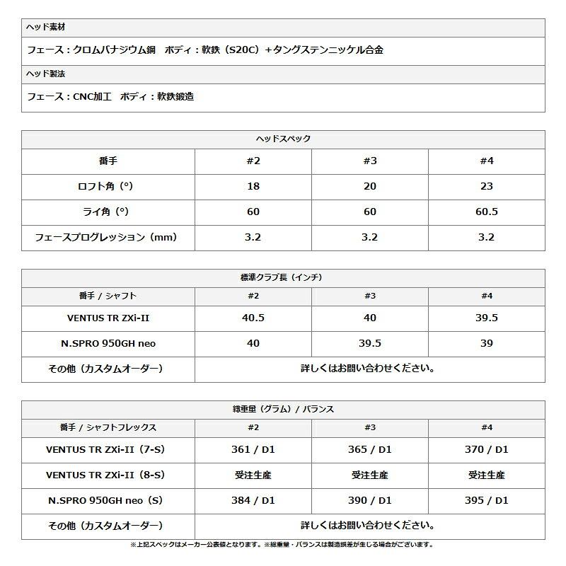 ZXi 【受注生産】【正規品】 右打用 ダンロップ スリクソン