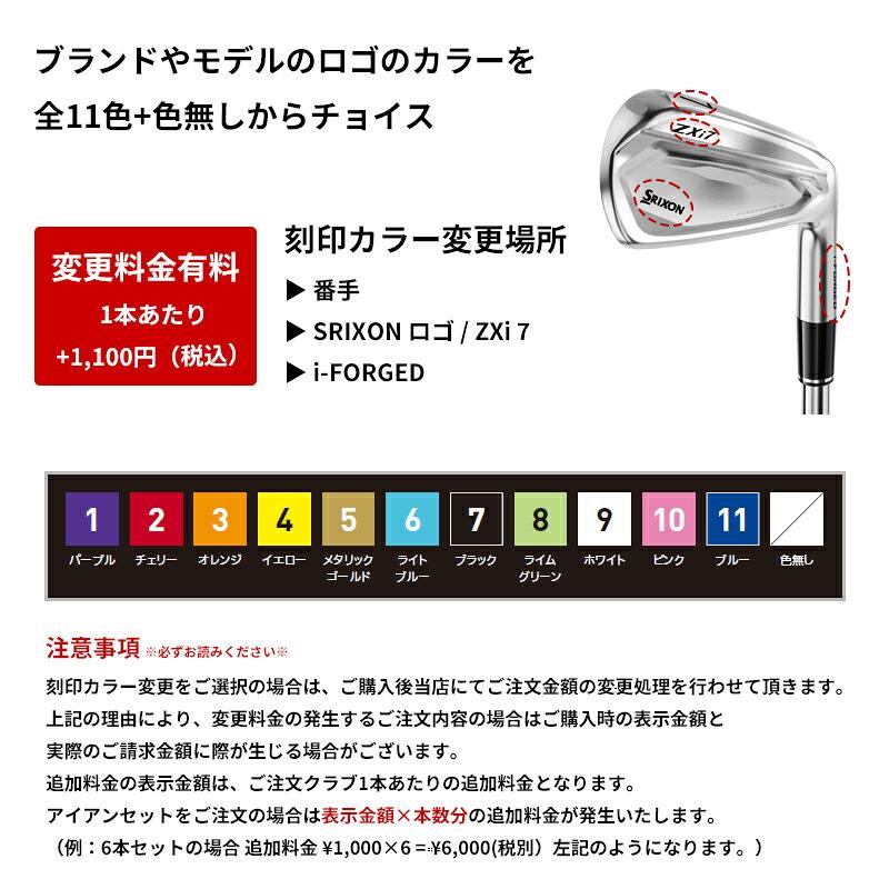 ZXi 【受注生産】【正規品】 右打用 ダンロップ スリクソン ZXi7