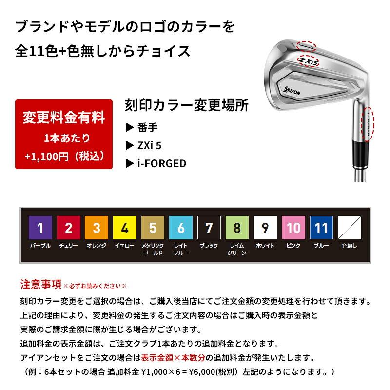 ZXi 【受注生産】【正規品】 右打用 ダンロップ スリクソン ZXi5