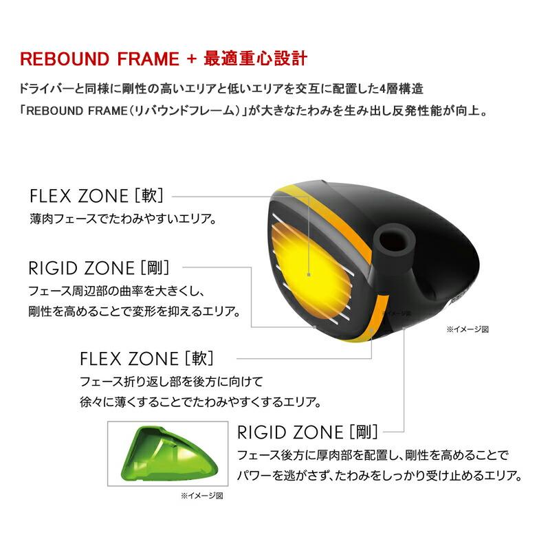即購入OK 即納】クリアランス商品 スリクソン ZX ハイブリッド 2020年モデル