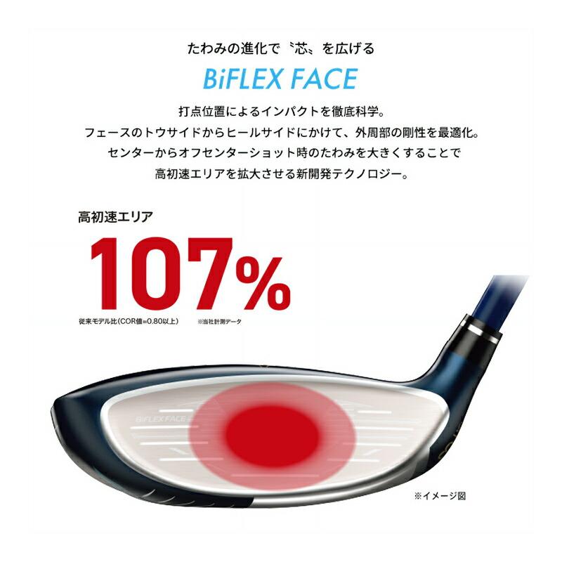 【即納】【正規品】【クリアランス】右打用 ダンロップ ゼクシオ エックス フェアウェイウッド ミヤザキ AX-3 通常生産品 XXIO X-eks- Miyazaki AX3 (2023)の画像