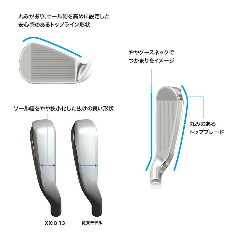 XXIO 13 【即納】【正規品】【クリアランス】右打用 ダンロップ