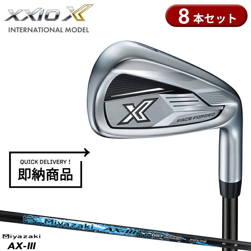 XXIO X 【即納】【正規品】【クリアランス】右打用 ダンロップ 