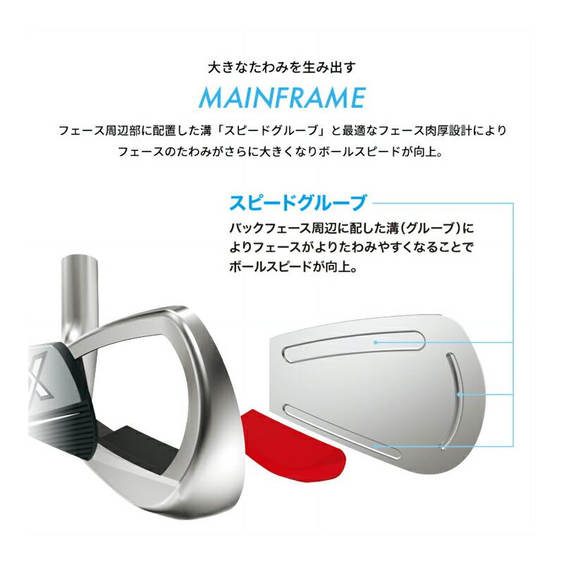 XXIO X 【即納】【正規品】【クリアランス】右打用 ダンロップ