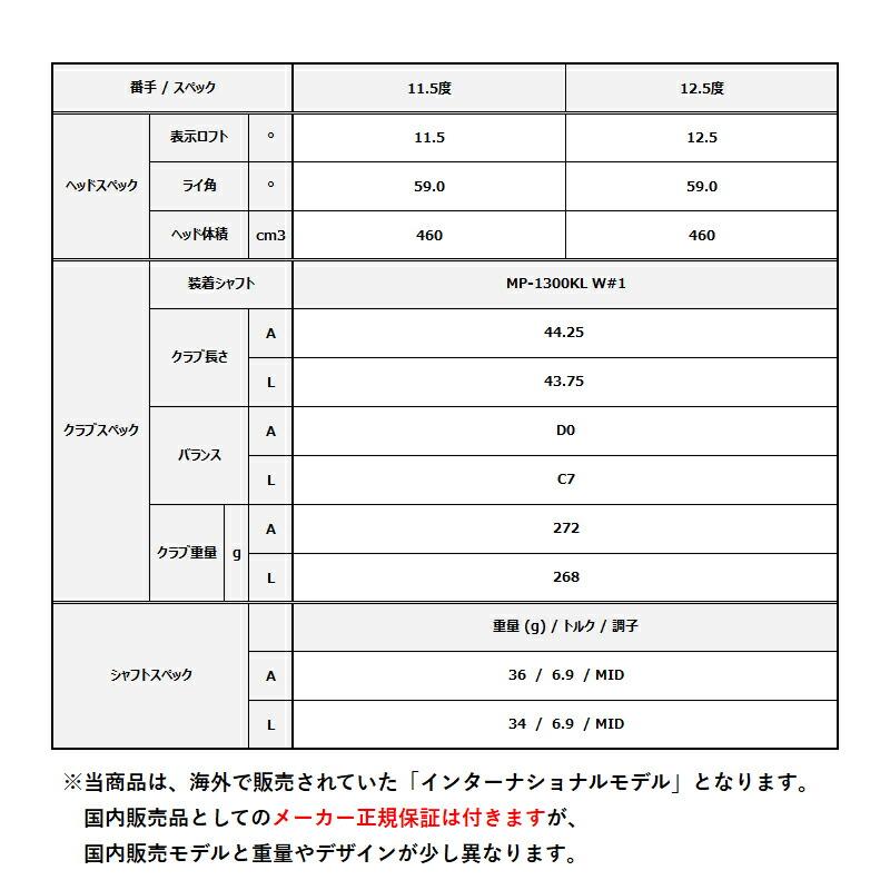 【即納】【正規品】【クリアランス】女性用 ダンロップ ゼクシオ 13 レディース ドライバー ボルドー MP1300LK インターナショナルモデル XXIO13 (2023)_11