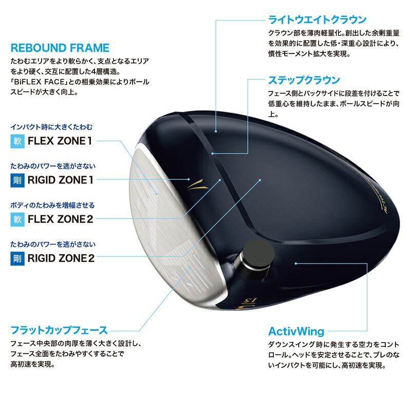 XXIO 13 【即納】【正規品】【クリアランス】女性用 ダンロップ