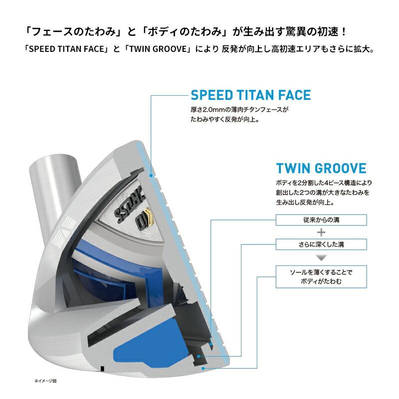 XXIO CROSS 【即納】【クリアランス】 右打用 ダンロップ ゼクシオ