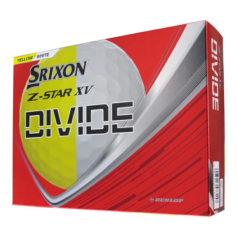 Z-STAR 【即納】 ダンロップ スリクソン Zスター XV ディバイド
