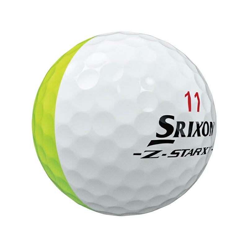 新品　Z-STAR XV ホワイト 2025モデル 3ダース Z-STAR 【即納】 ダンロップ スリクソン Zスター XV ディバイド