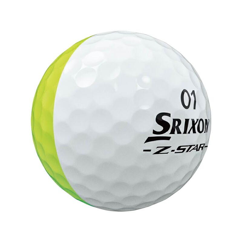 スリクソンZ-STAR ダイヤモンド ホワイト2025モデル 3ダース ダンロップゴルフボール2025年モデルスリクソンZ-STAR