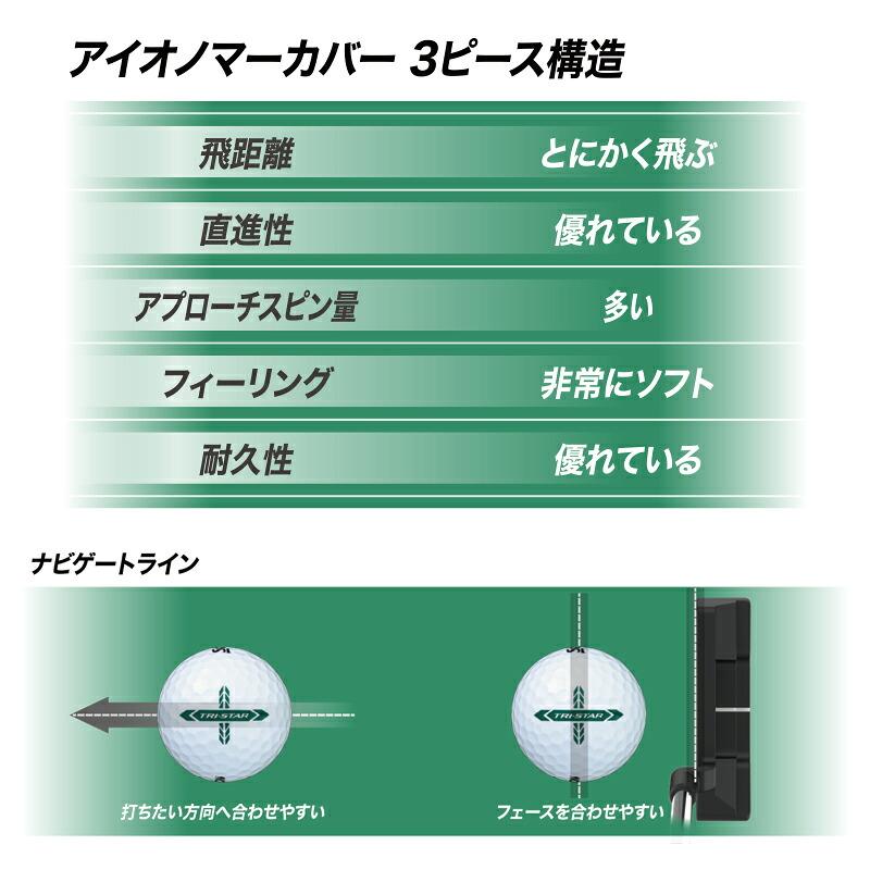 SRIXON 【即納】【正規品】 ダンロップ スリクソン トライスター