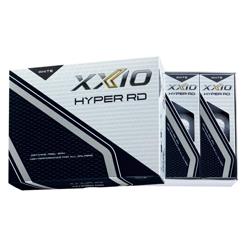 XXIO HYPER RD ゴルフクラブ 3ダースセット ゼクシオ HYPER RD ボール 3ダースセット(ボール（新品）)|XXIO