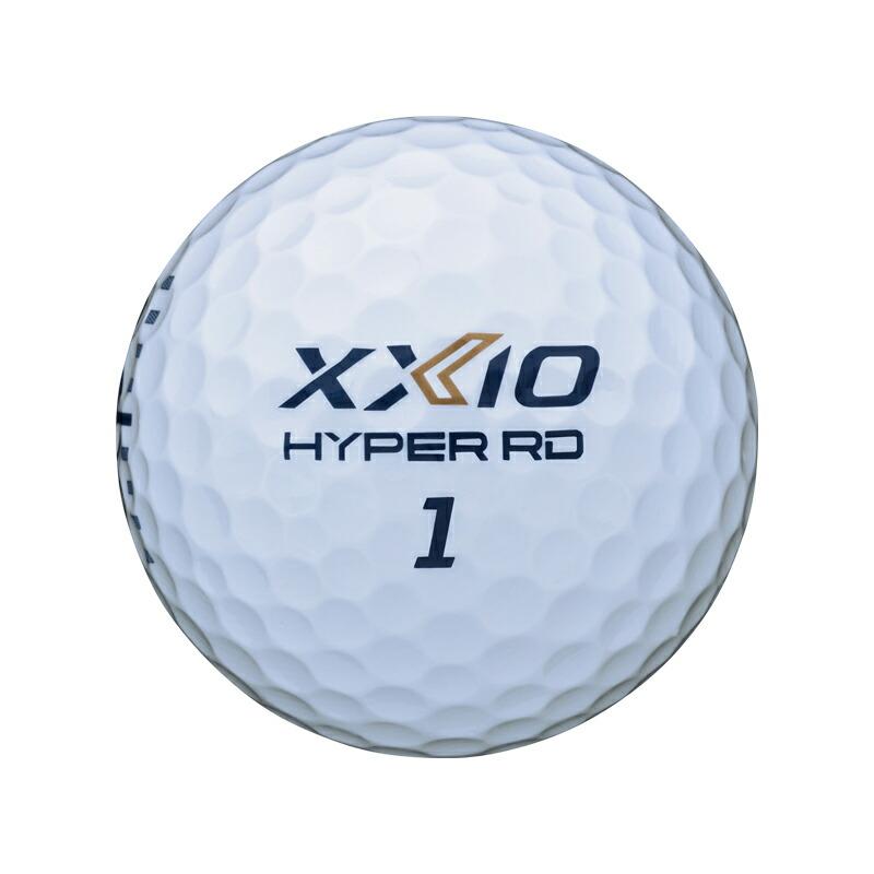 XXIO HYPER RD ゴルフクラブ 3ダースセット ゼクシオ HYPER RD ボール 3ダースセット(ボール（新品）)|XXIO
