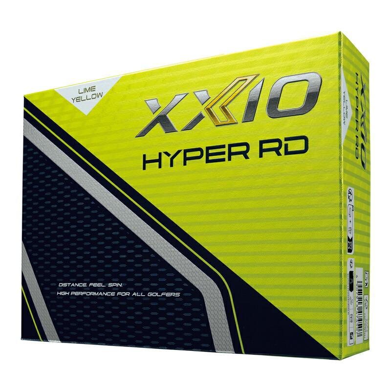 DUNLOP（ダンロップ） 【即納】 ゼクシオ ハイパー RD ゴルフボール
