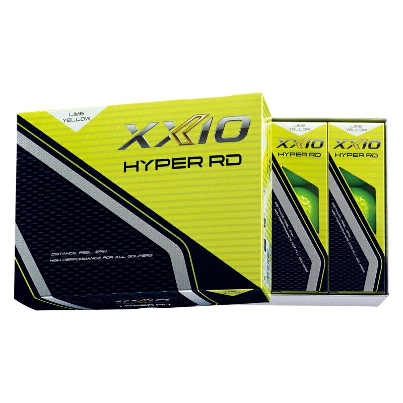 DUNLOP（ダンロップ） 【即納】 ゼクシオ ハイパー RD ゴルフボール