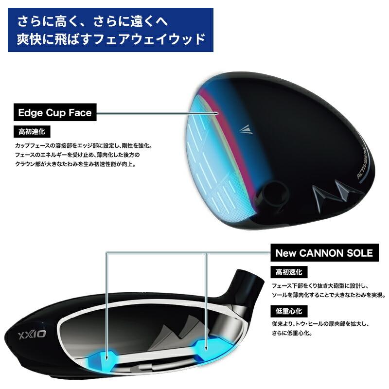 XXIO カスタム 右打用 ダンロップ ゼクシオ14 フェアウェイウッド