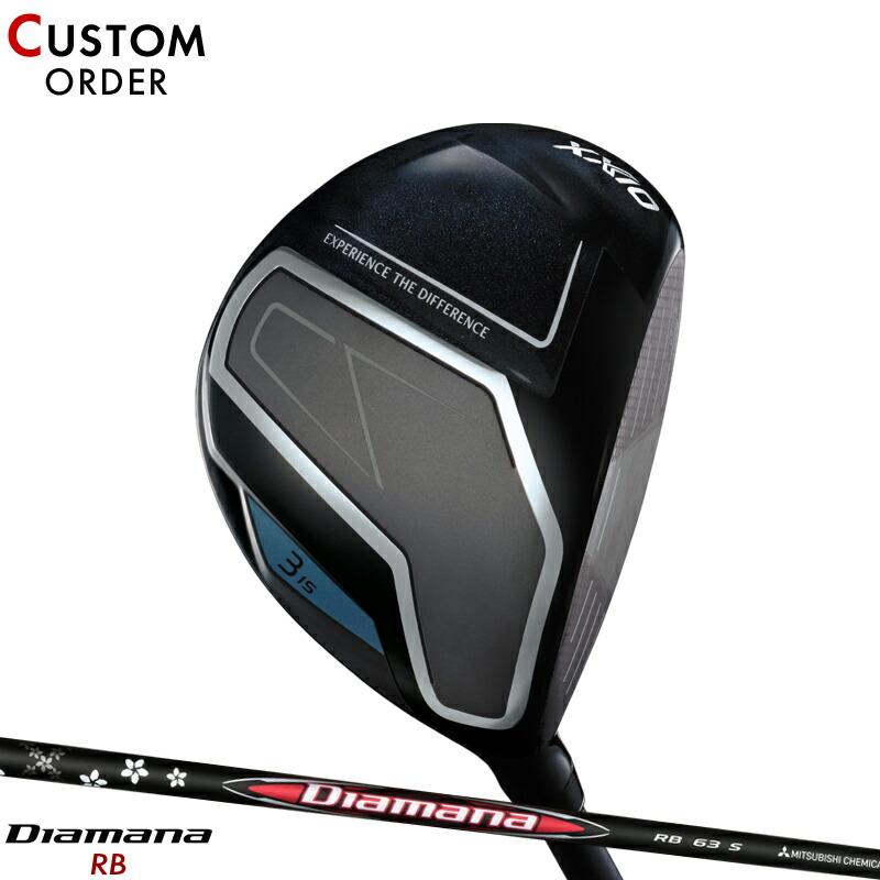 XXIO カスタム 右打用 ダンロップ ゼクシオ14 フェアウェイウッド 三菱