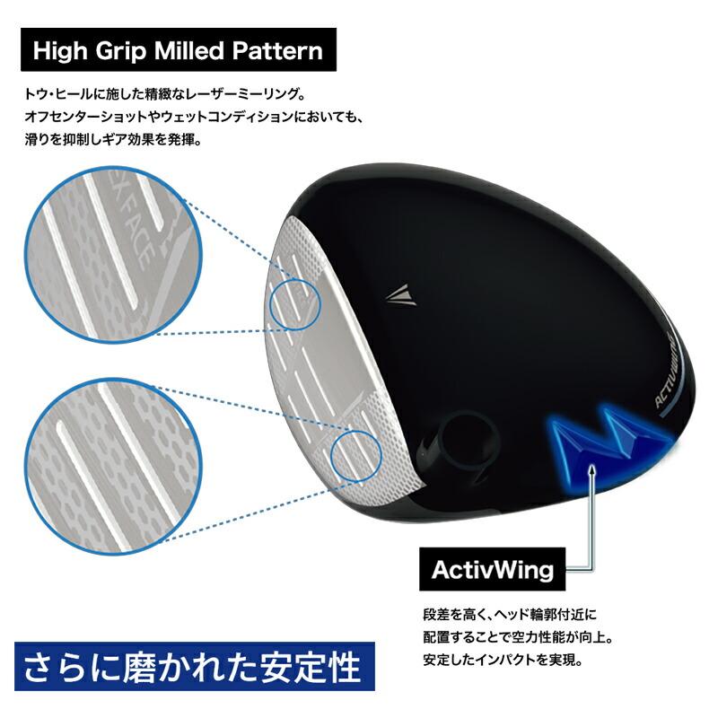 カスタム 右打用 ダンロップ ゼクシオ14 フェアウェイウッド 三菱 ディアマナ BB カーボンシャフト XXIO14 Diamana BB (2026)_12