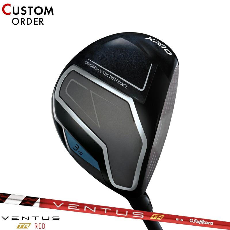 XXIO カスタム 右打用 ダンロップ ゼクシオ14 フェアウェイウッド