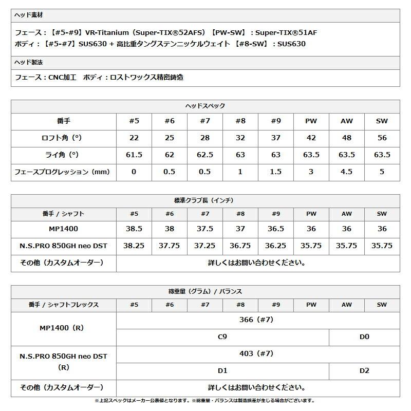 カスタム 右打用 ダンロップ ゼクシオ14 単品アイアン フジクラ トラヴィル カーボンシャフト XXIO14 TRAVIL トラビル (2026)_1