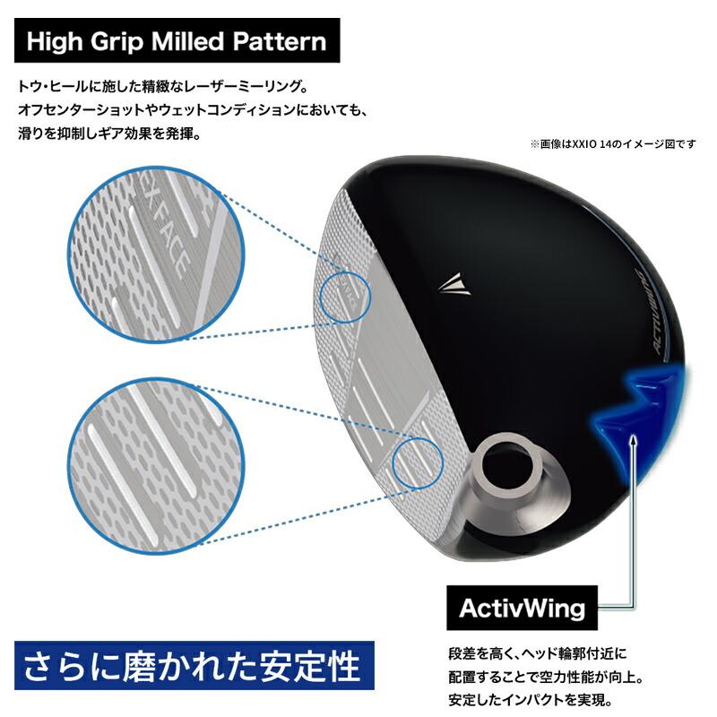 カスタム 右打用 ダンロップ ゼクシオ14 プラス ハイブリッド フジクラ スピーダーNX DST カーボンシャフト XXIO14+ SPEEDER NX DST (2026)の画像