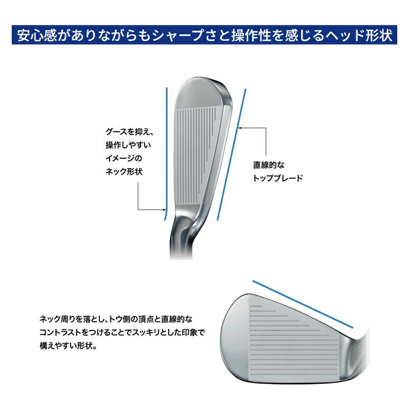 XXIO カスタム 右打用 ダンロップ ゼクシオ14 プラス 単品アイアン