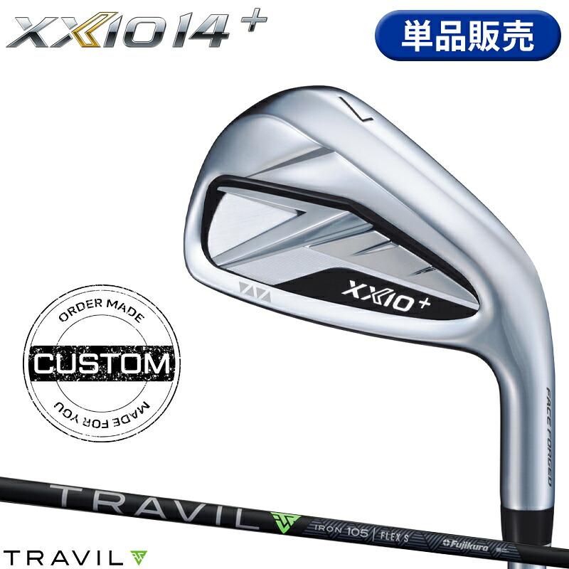 ゴルフ ゼクシオ X 6番アイアン トラヴィル 85S