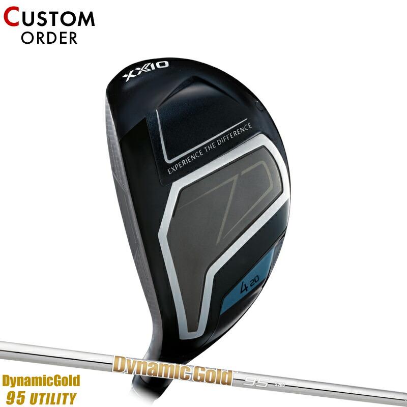 XXIO カスタム 左打用 ダンロップ ゼクシオ14 ハイブリッド