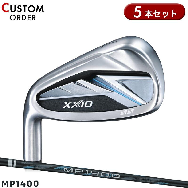 XXIO カスタム 左打用 ダンロップ ゼクシオ14 アイアンセット 5本組