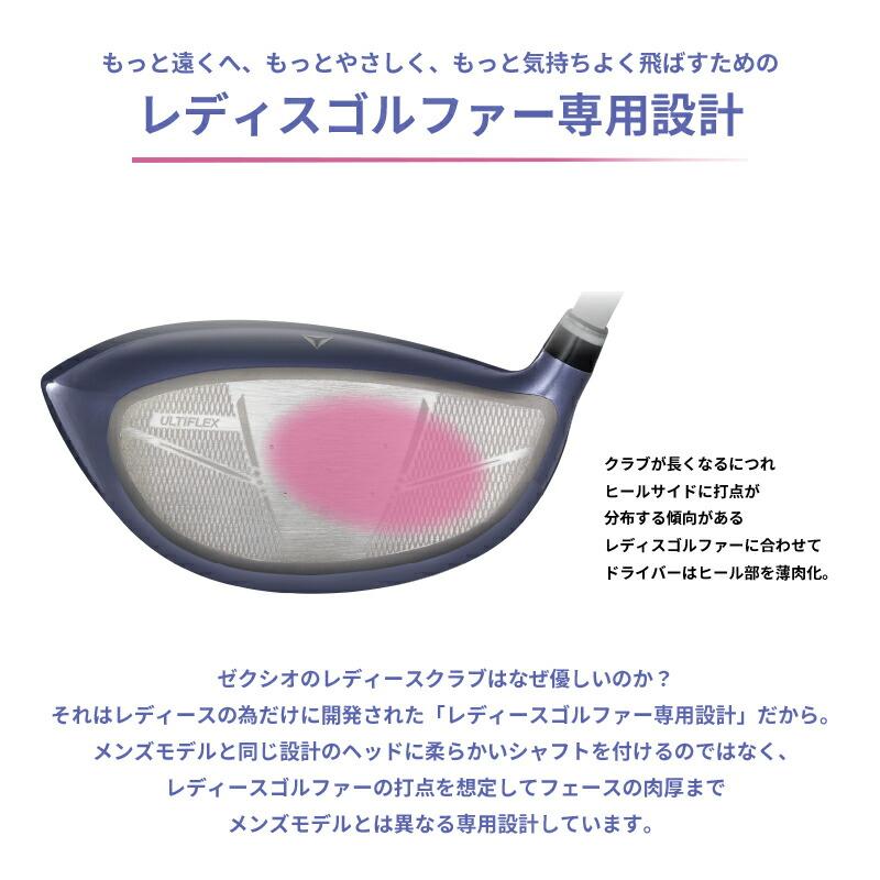 XXIO カスタム 女性用 ダンロップ ゼクシオ14 レディース ドライバー